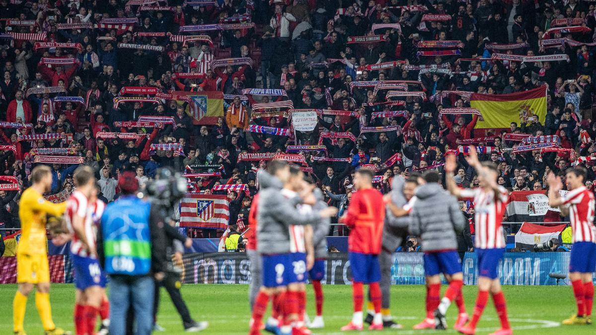 El Atlético podría arrancar la liga con un Metropolitano al completo