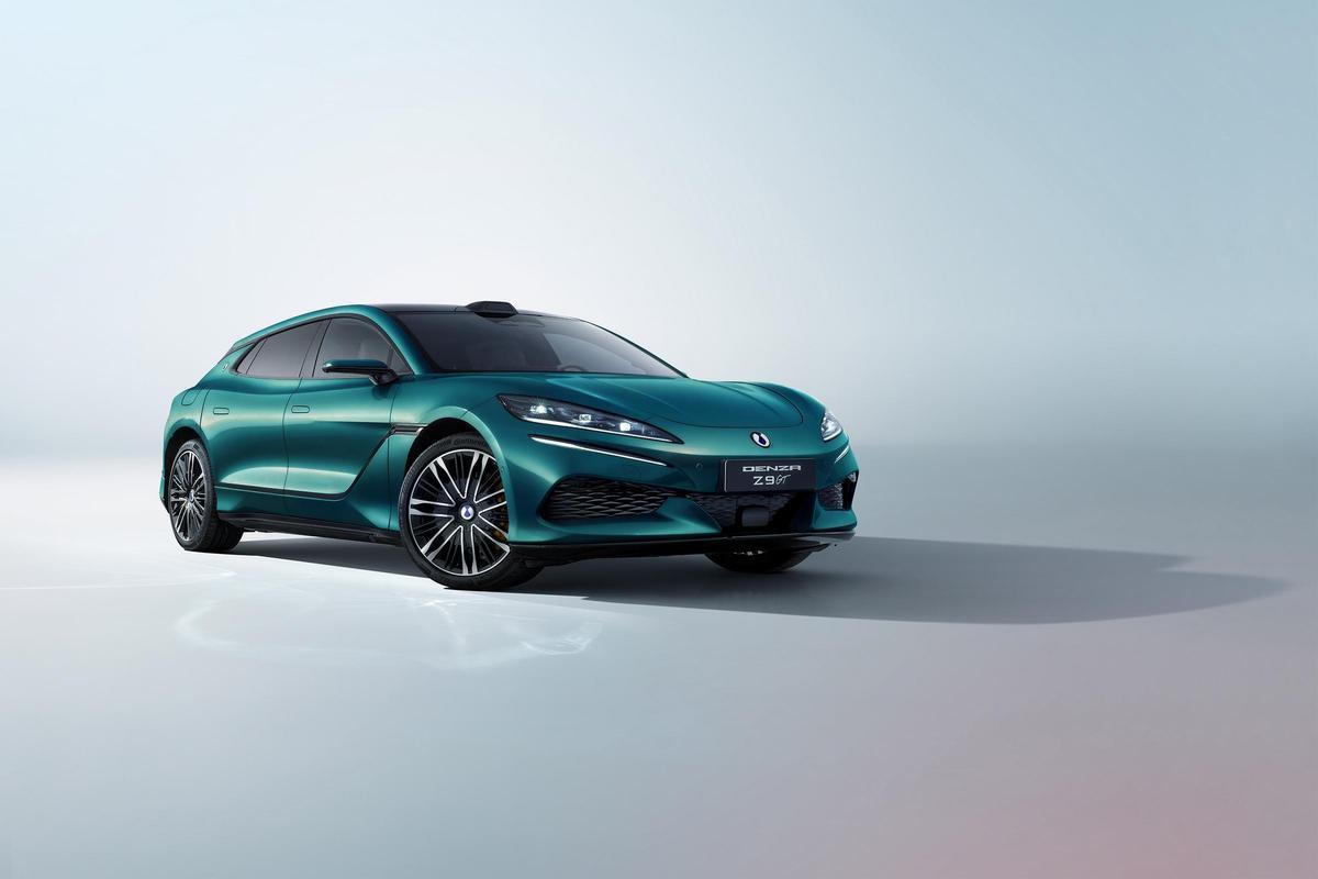 BYD estrenará el Denza Z9 GT en España con carga 'flash charging' de 1.500 kW