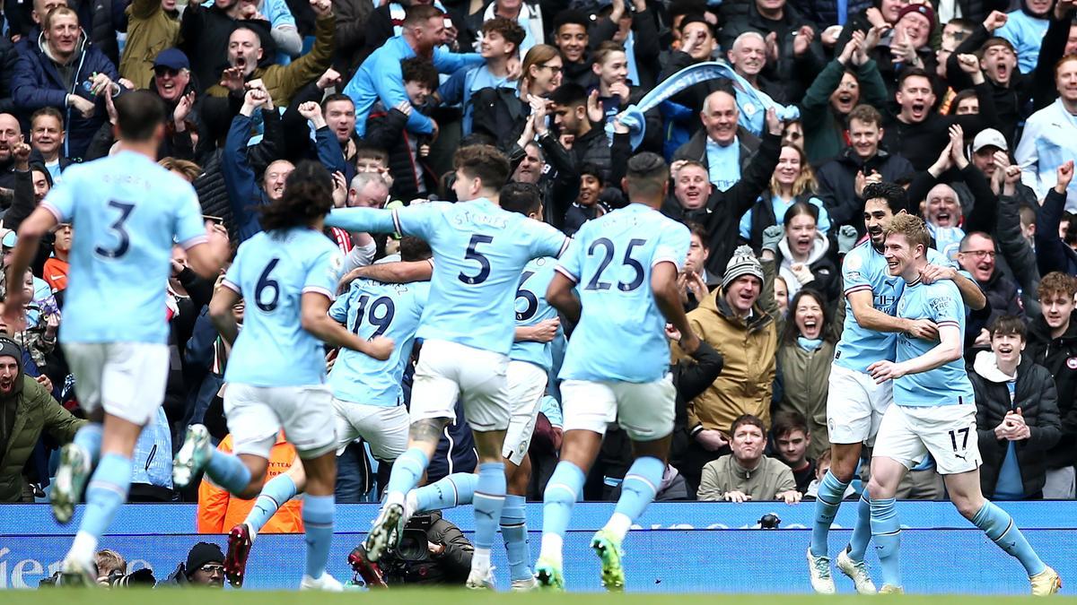 English Premier League - Manchester City vs Liverpool FC