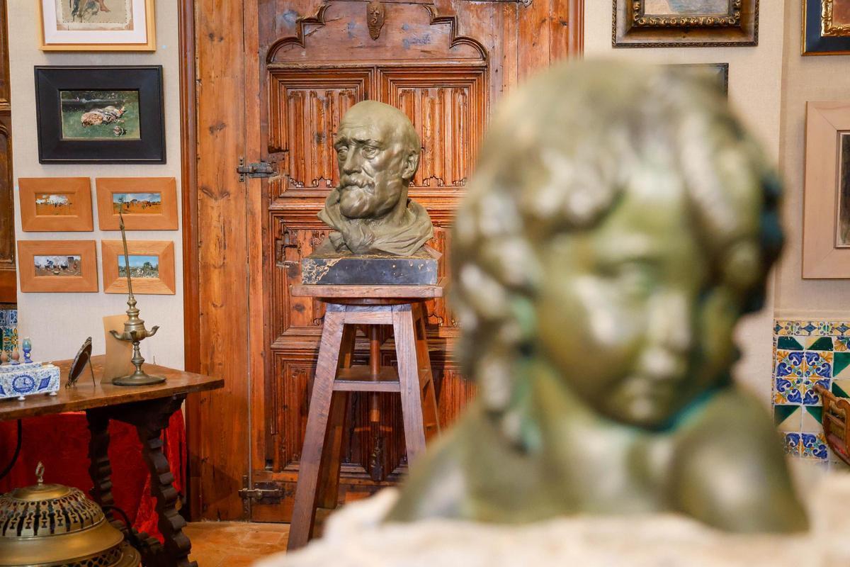 El legado de los Pinazo se convierte en Fundación con sede en la Casa Museo de Godella