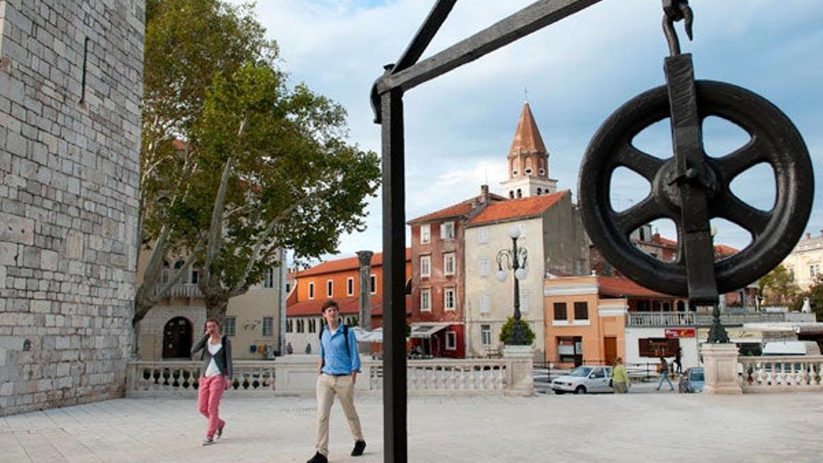 Iglesia de San Simeon, Zadar.