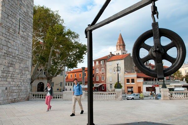 Iglesia de San Simeon, Zadar.
