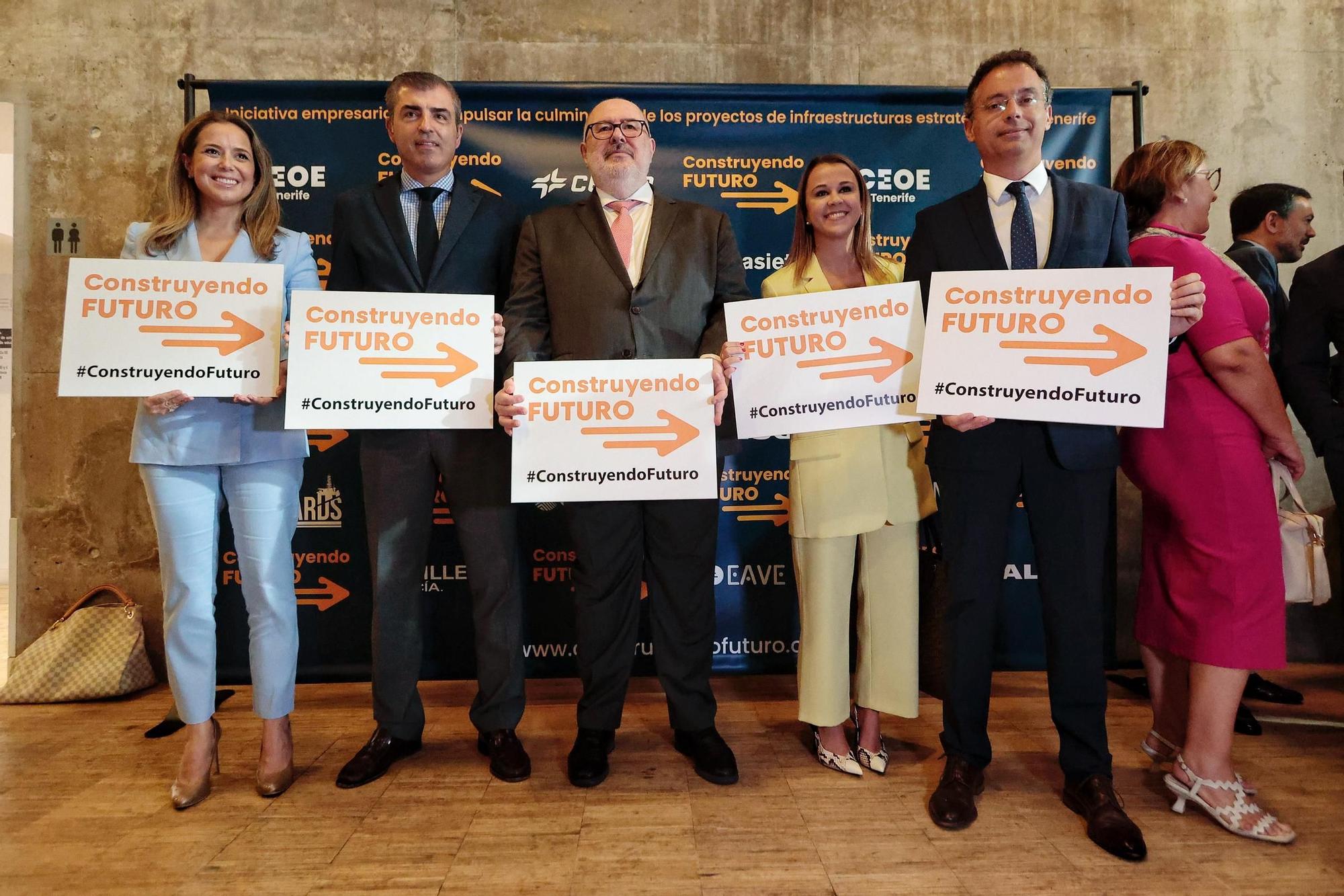 Foro 'Construyendo futuro' organizado por EL DÍA y la CEOE-Tenerife