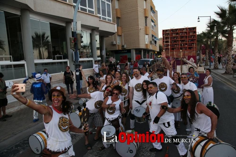 Carnaval de verano en Águilas 2017