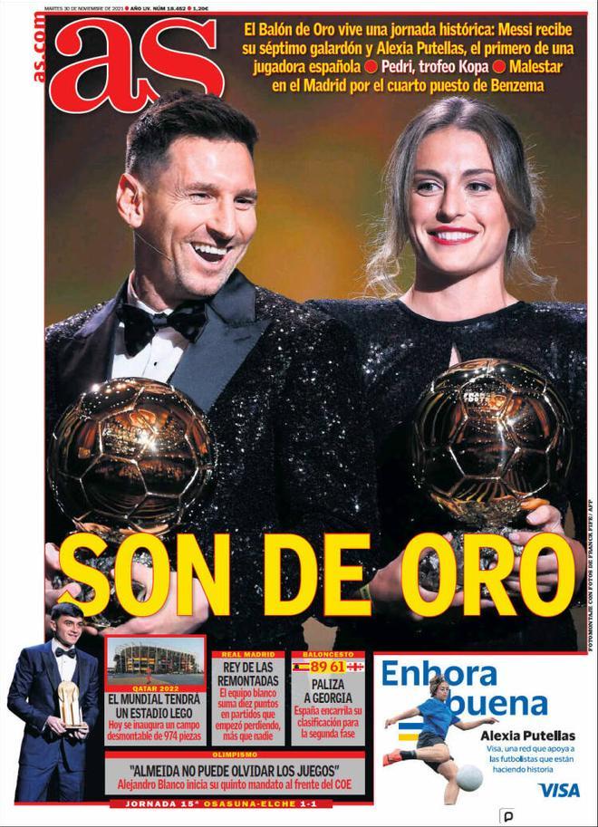 Las portadas de la prensa deportiva de hoy