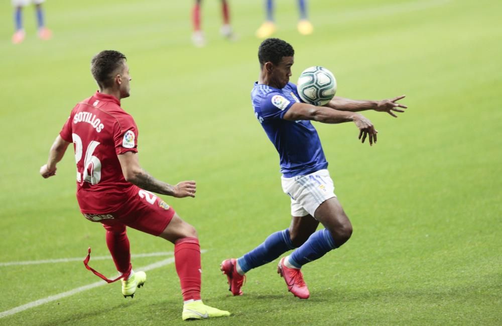 Fútbol: Así ha sido el Oviedo-Fuenlabrada