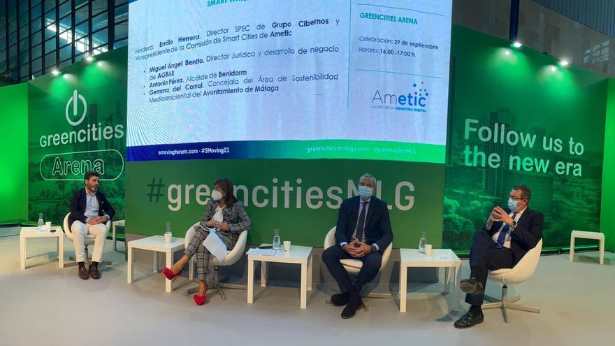 Benidorm expone su experiencia en la gestión del agua en el Foro Greencities