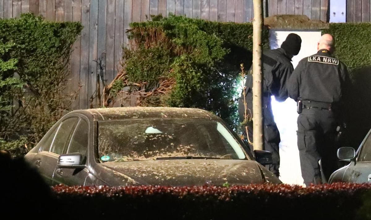 Explosiones contra el autobús del Dortmund