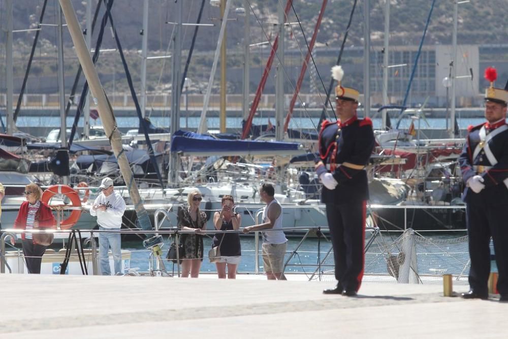 Acto solemne de homenaje a los héroes del 2 de Mayo en Cartagena