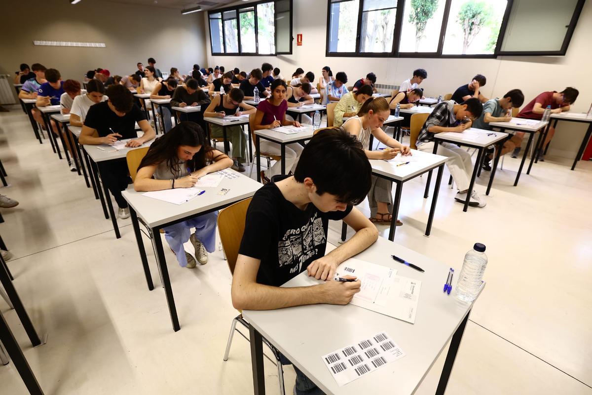 Comienza la PAU 2026 en Aragón Comienza la PAU 2026 en Aragón