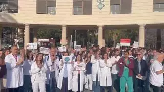 La huelga de médicos provoca la anulación de consultas no urgentes en los hospitales de la provincia de Alicante