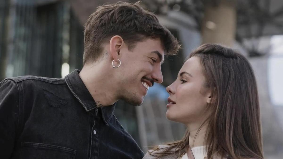 Luitingo y Jessica Bueno viven juntos desde hace un año.