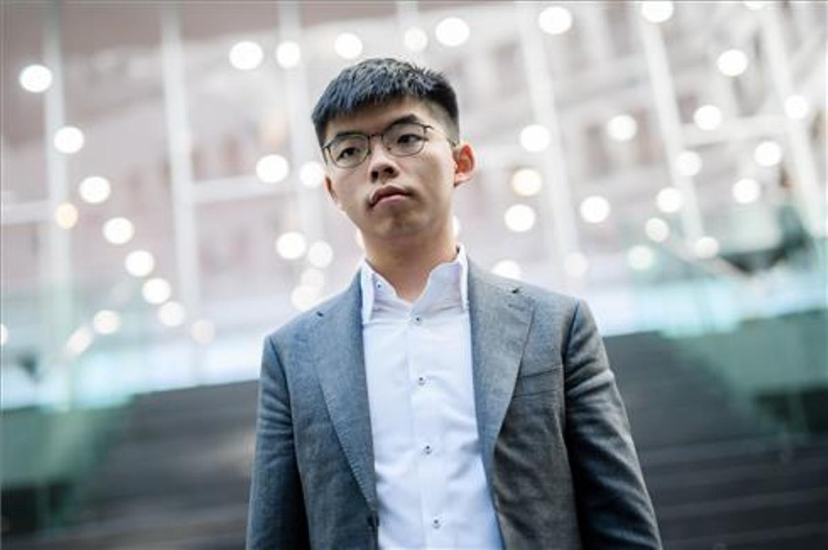 Nova condemna de quatre mesos de presó per a l’activista hongkonguès Joshua Wong