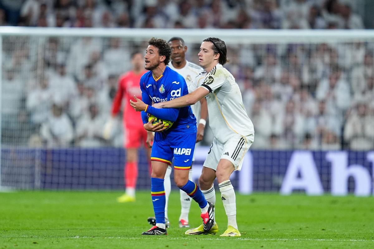 LaLiga: Real Madrid - Getafe, en imágenes.