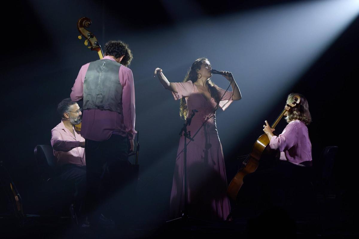 Les imatges del primer concert de Sílvia Pérez Cruz al Festival Perelada