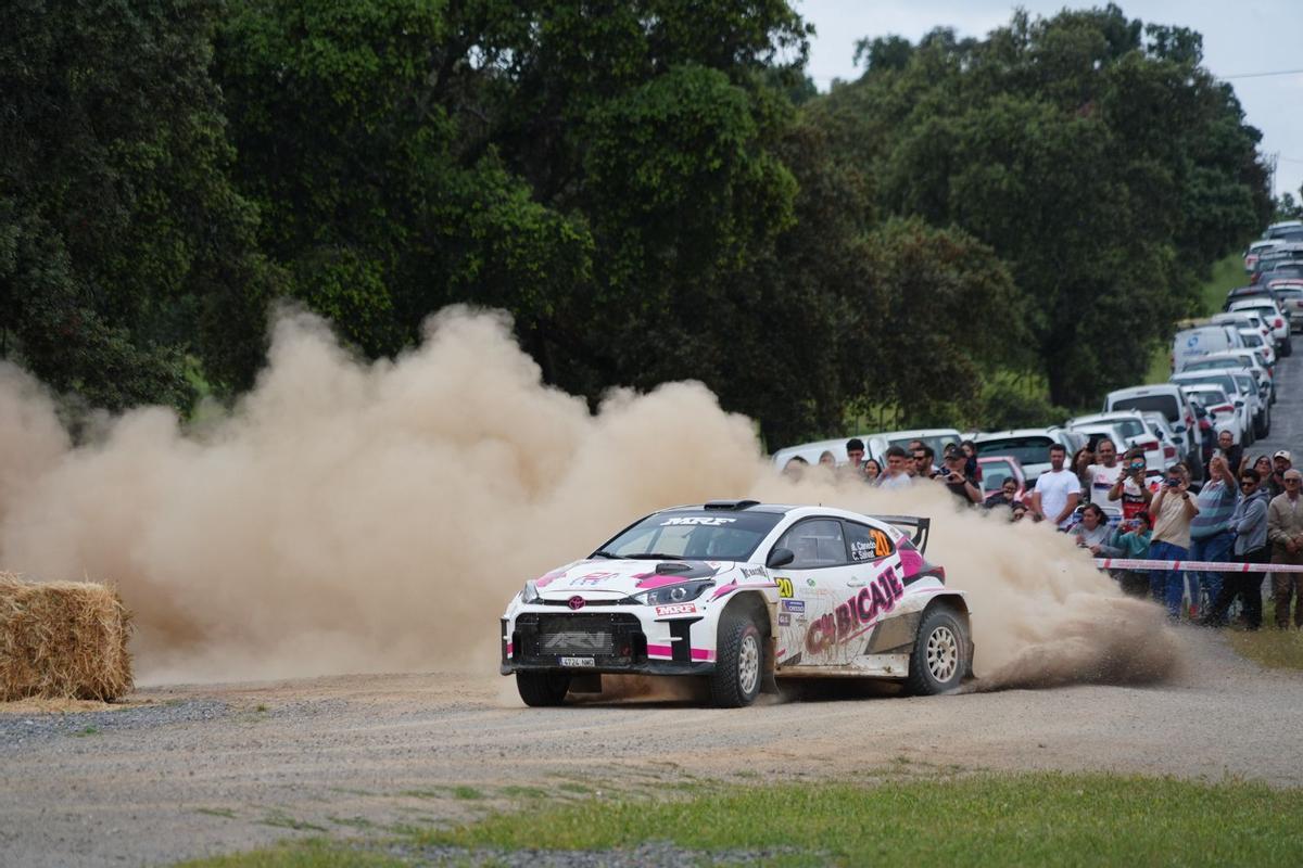 La jornada de competición del Rally Ciudad de Pozoblanco, en imágenes La jornada de competición del Rally Ciudad de Pozoblanco, en imágenes