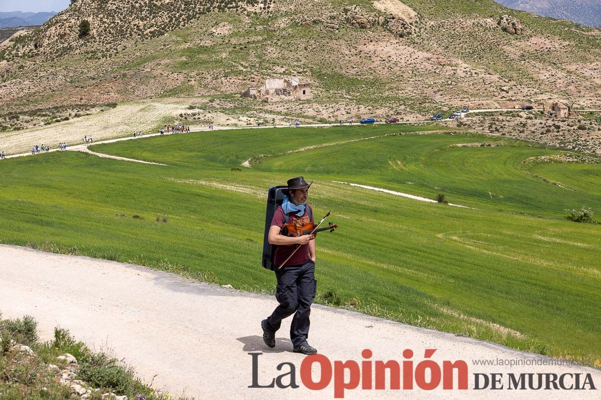 Así ha sido la Romería de los vecinos de Los Royos y El Moralejo a la ermita de los Poyos de Celda en Caravaca