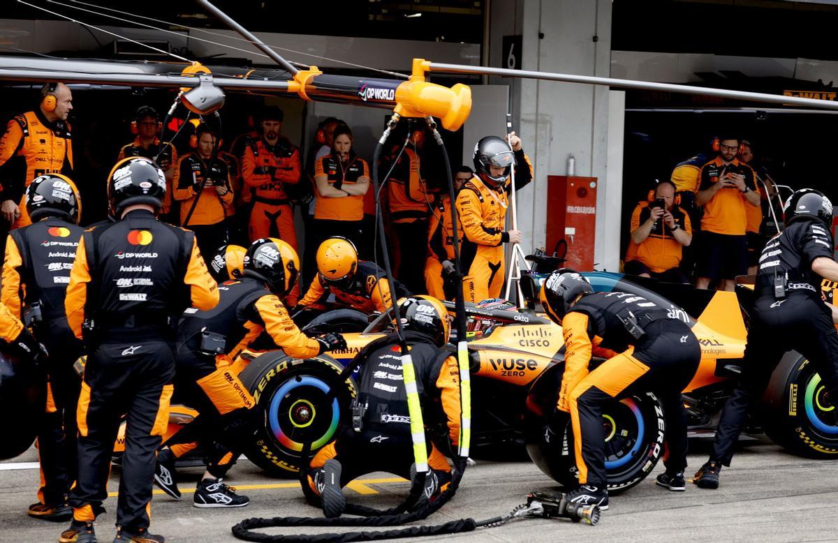 El GP de Japón de Fórmula 1, en imágenes.