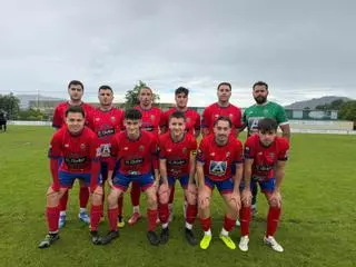 El Salas empata su primera cita del play off: el partido del domingo 17 en La Corredoria será clave
