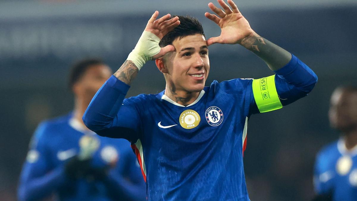 Enzo Fernández, sobre el Barça: "Tienen la línea demasiado avanzada para mi gusto"