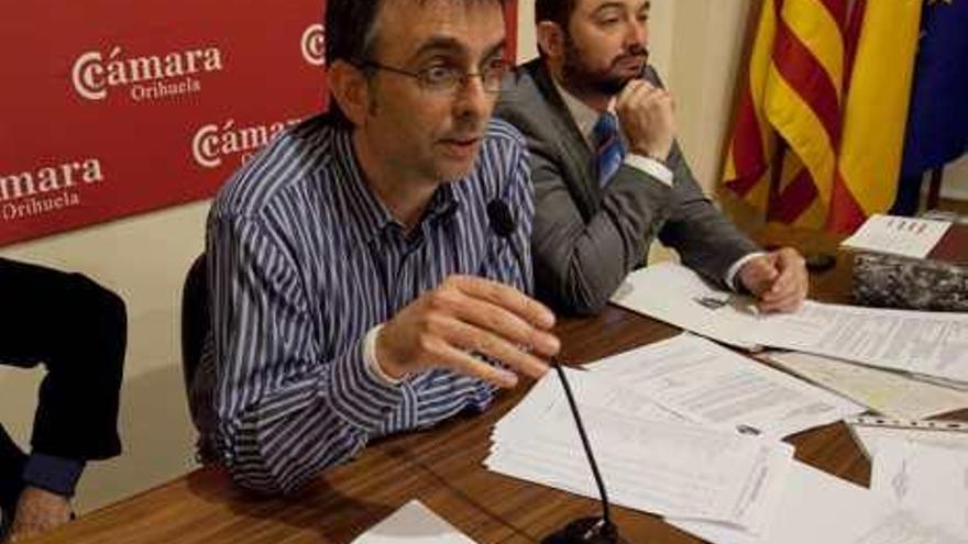 El presidente del Orihuela, Antonio Felices.