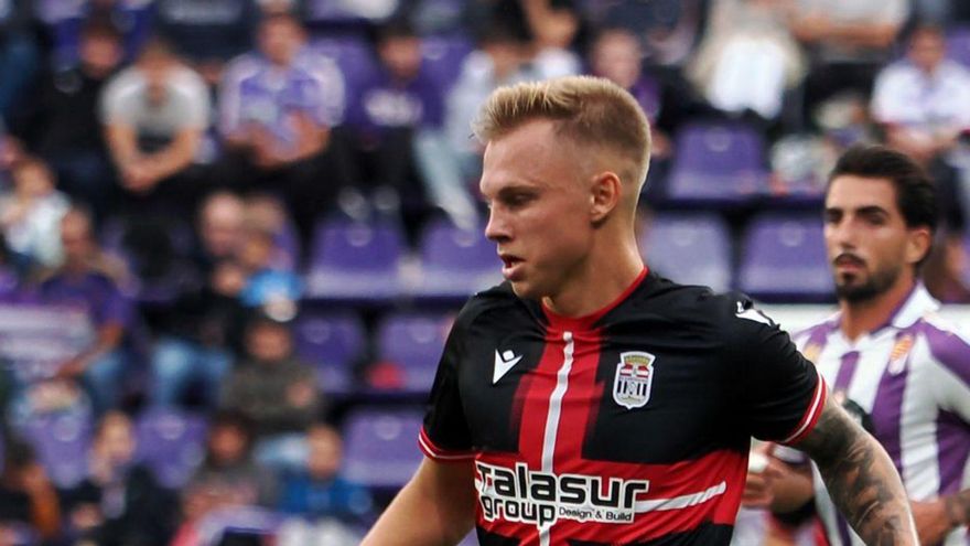 Isak Jansson, el diamante que perdió el FC Cartagena