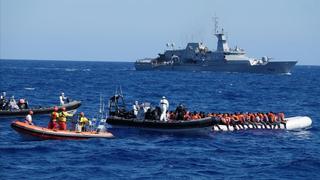 Más de sesenta desaparecidos tras otro naufragio en el Mediterráneo