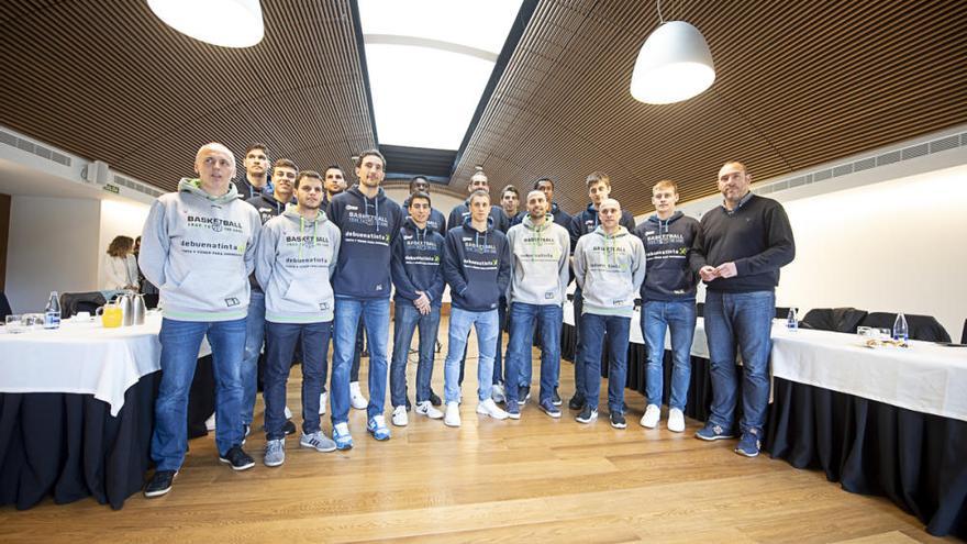 El Unión Financiera Baloncesto Oviedo presenta su campaña para los playoff de ascenso a la Liga Endesa