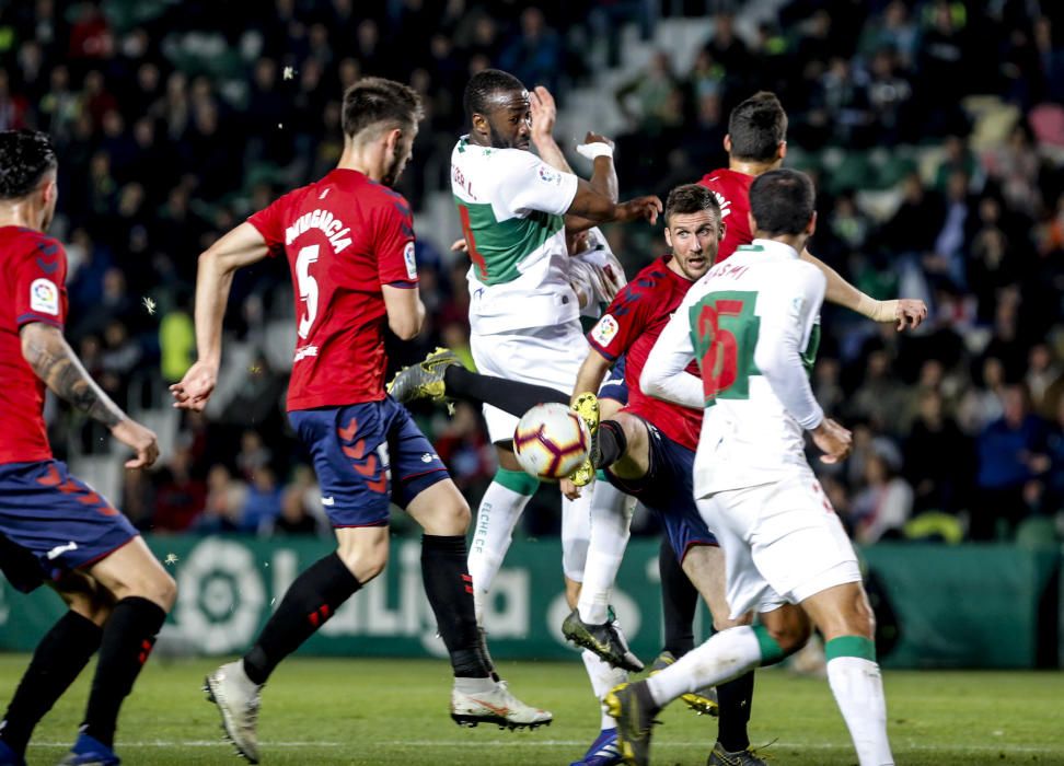 Elche - Osasuna