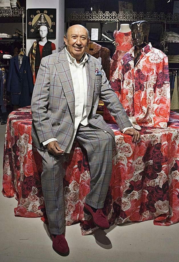 El diseñador Francis Montesinos.