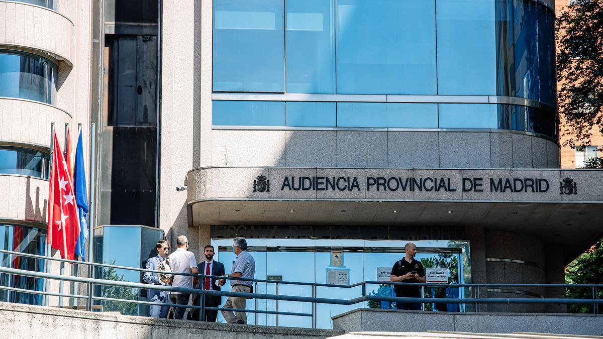 La Audiencia Provincial de Madrid.