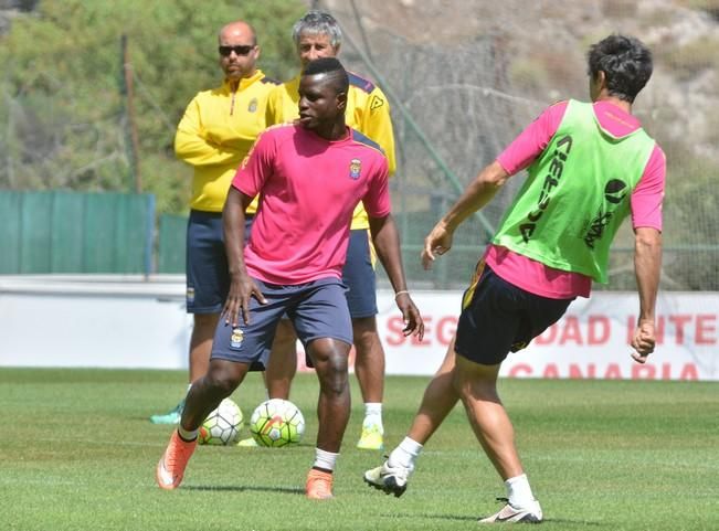 ENTRENAMIENTO UD LAS PALMAS