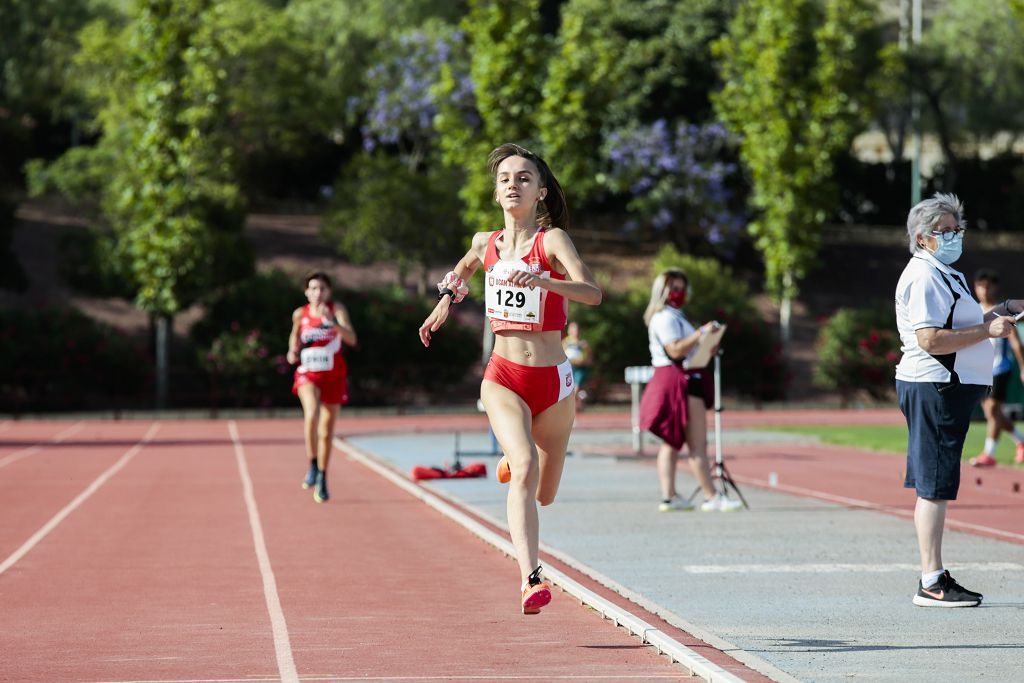 Campeonato regional de atletismo: segunda jornada