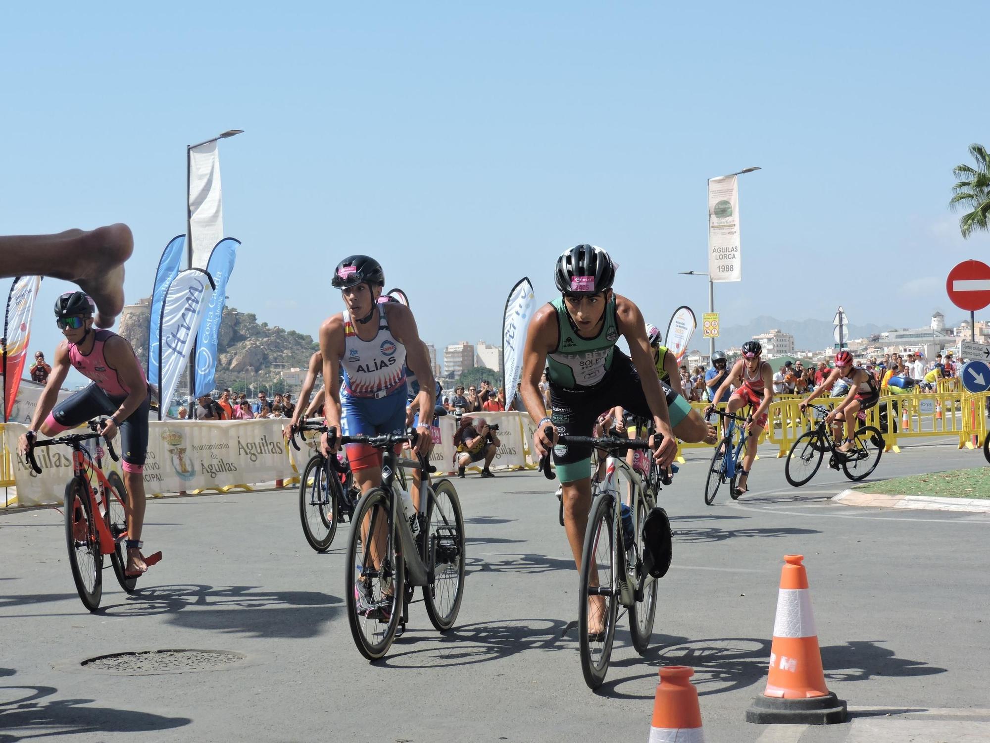 Segunda jornada del Triatlón Marqués de Águilas