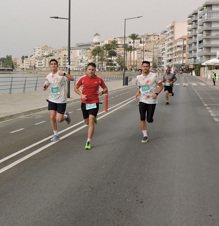 Media Maratón de Águilas