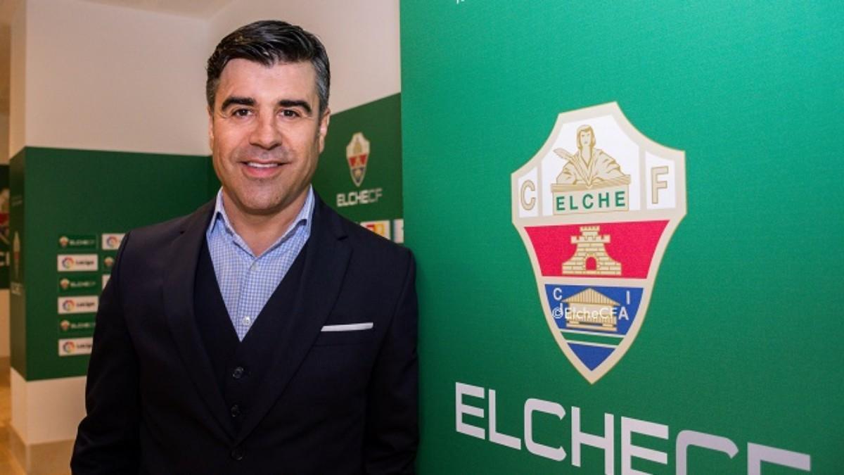 Nico Rodríguez deja de ser director deportivo del Elche