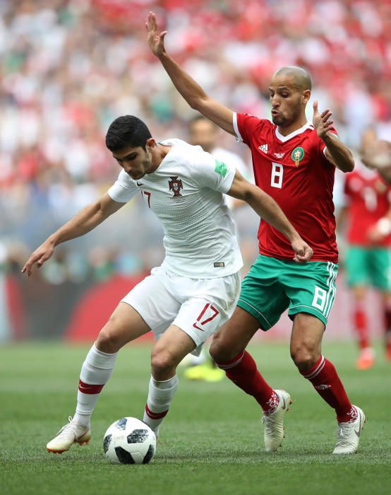 Mundial de Rusia: Portugal-Marruecos