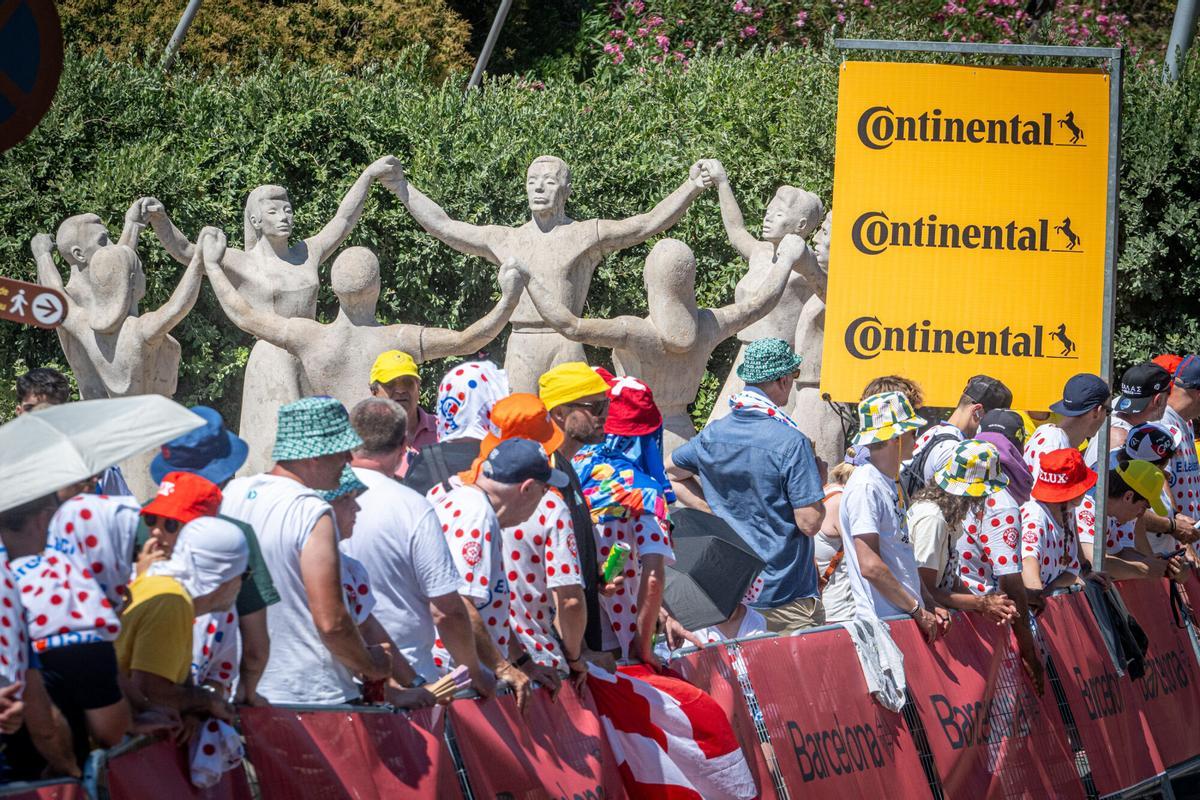El Tour conquista Montjuïc