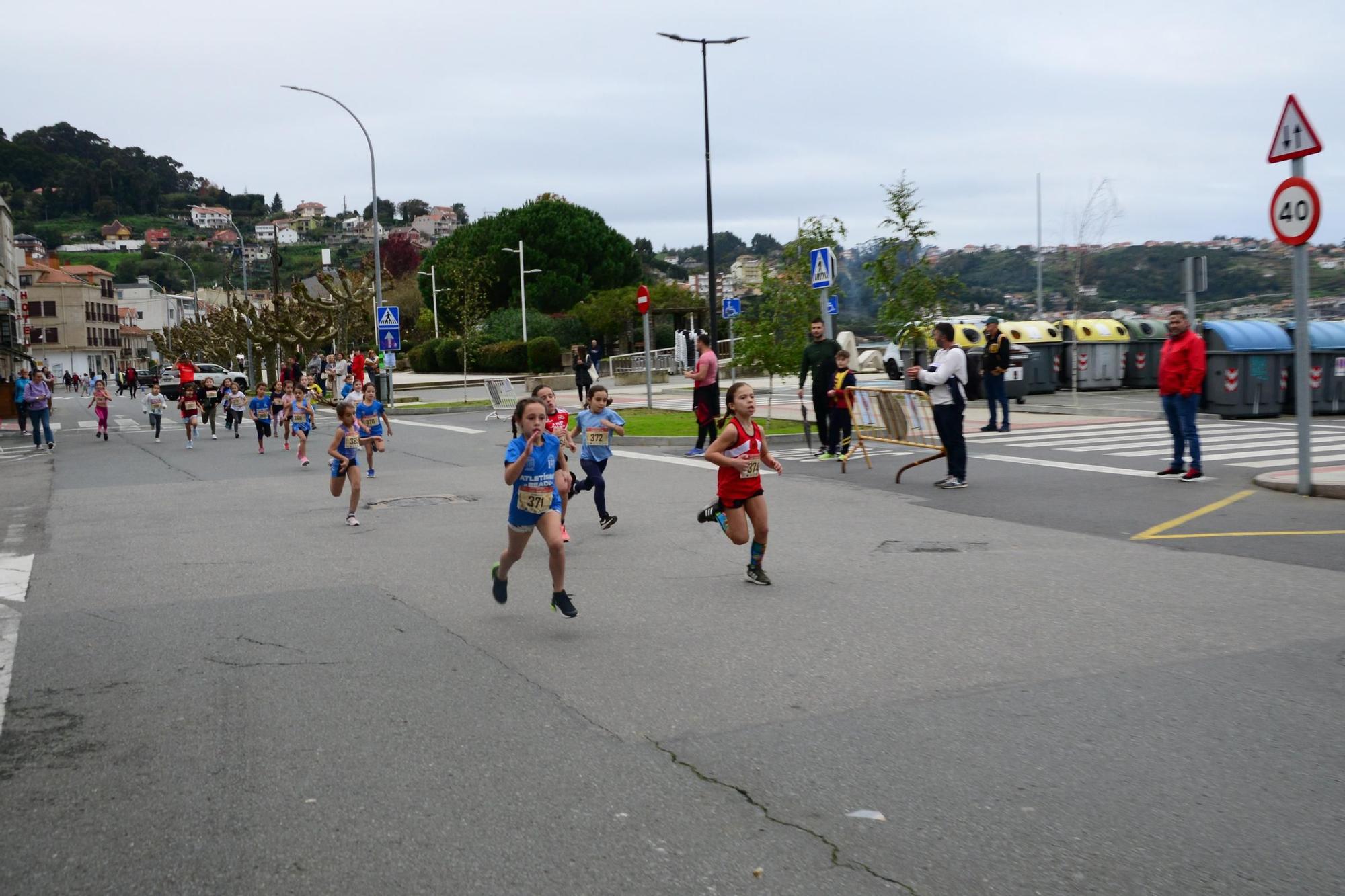La XXVII Carreira Pedestre de San Martiño de Bueu