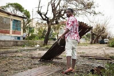 Efectes debastadors del cicló Idai al sud d'Àfrica