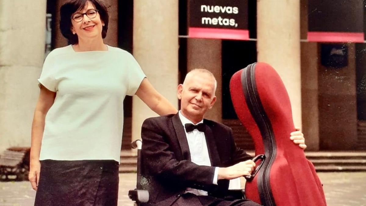 Adela Sande y Vladimir Litvikh