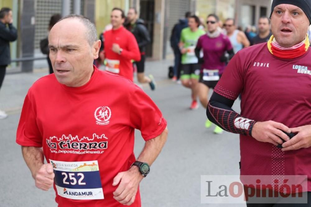 Media maratón en Lorca (II)