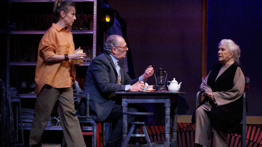 Lola Herrera abre el ciclo Principal de Outono del teatro Rosalía