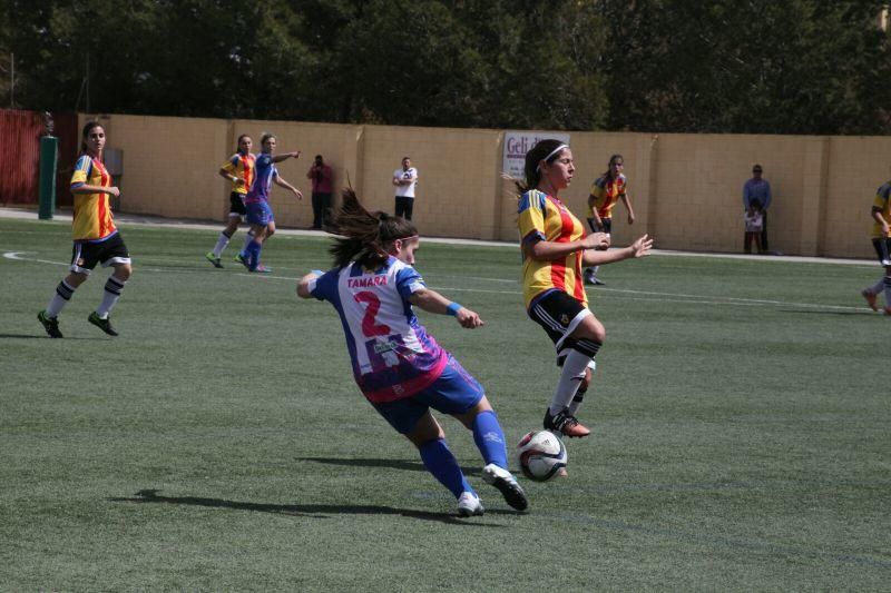 Lorca Féminas - Valencia C. F. Femenino