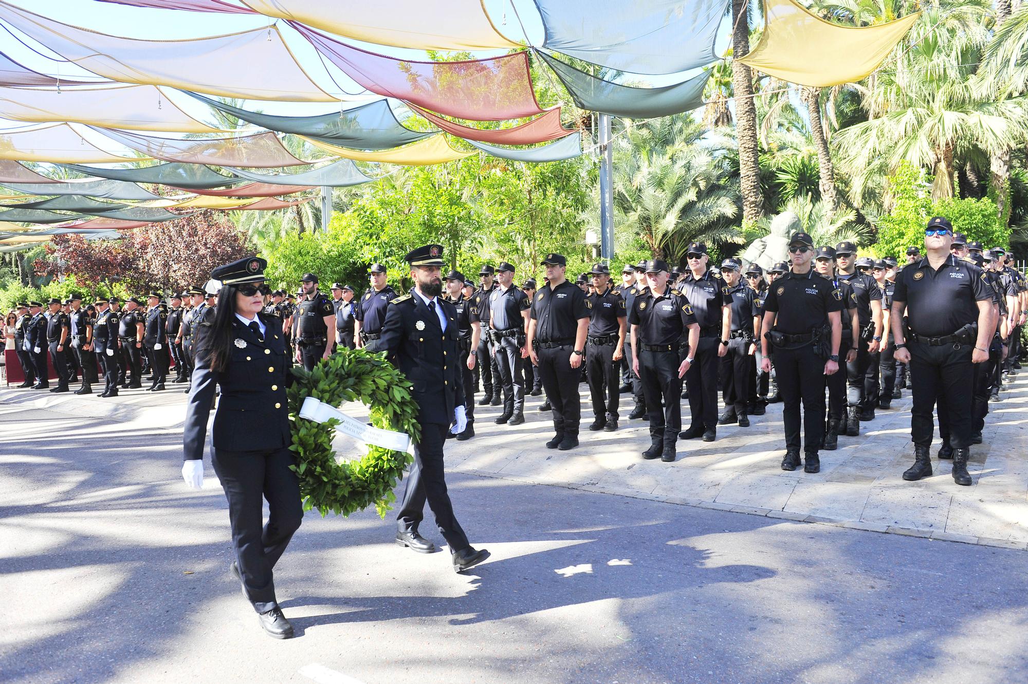 Acto del patrón de la Policía Local e Elche