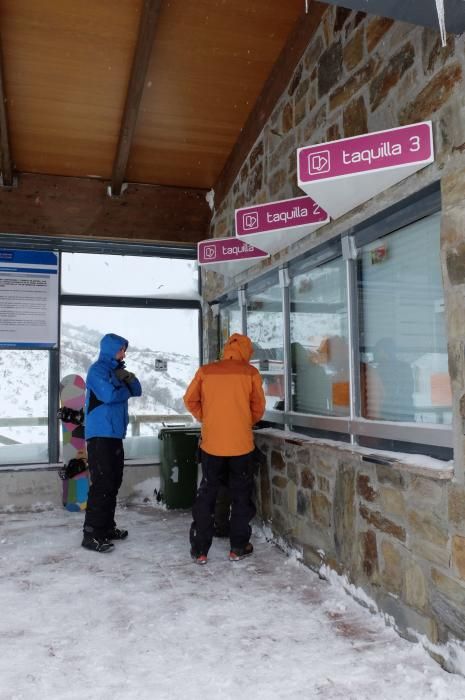 Estación de esquí de Fuentes de Invierno