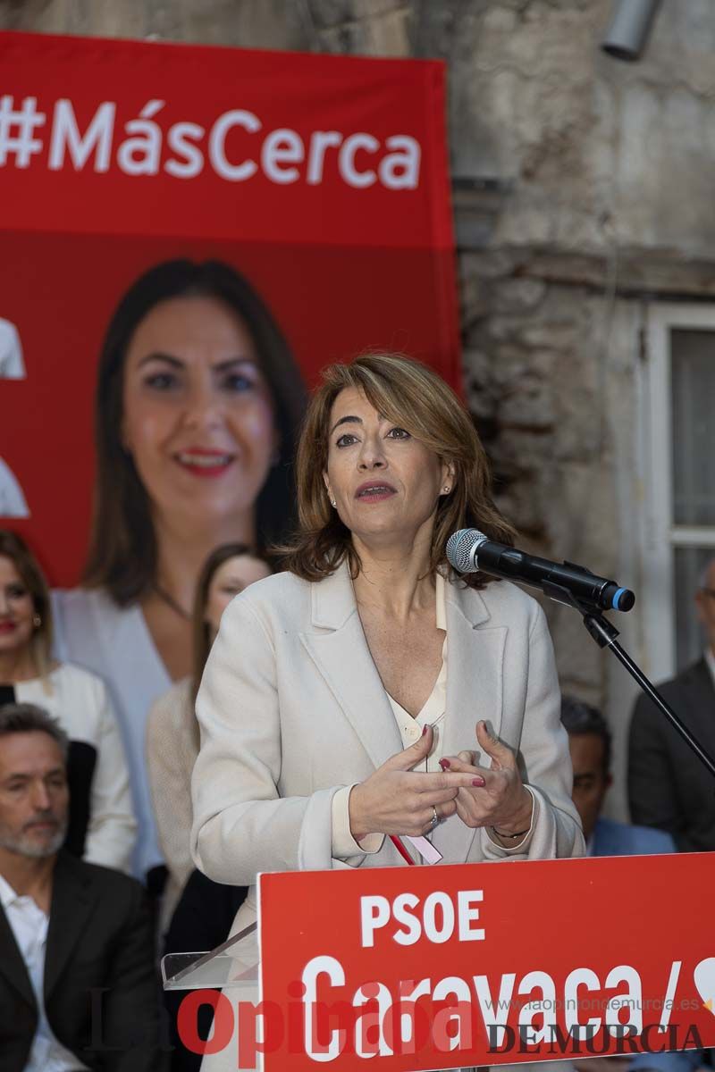 Descubre la lista del PSOE a la alcaldía de Caravaca