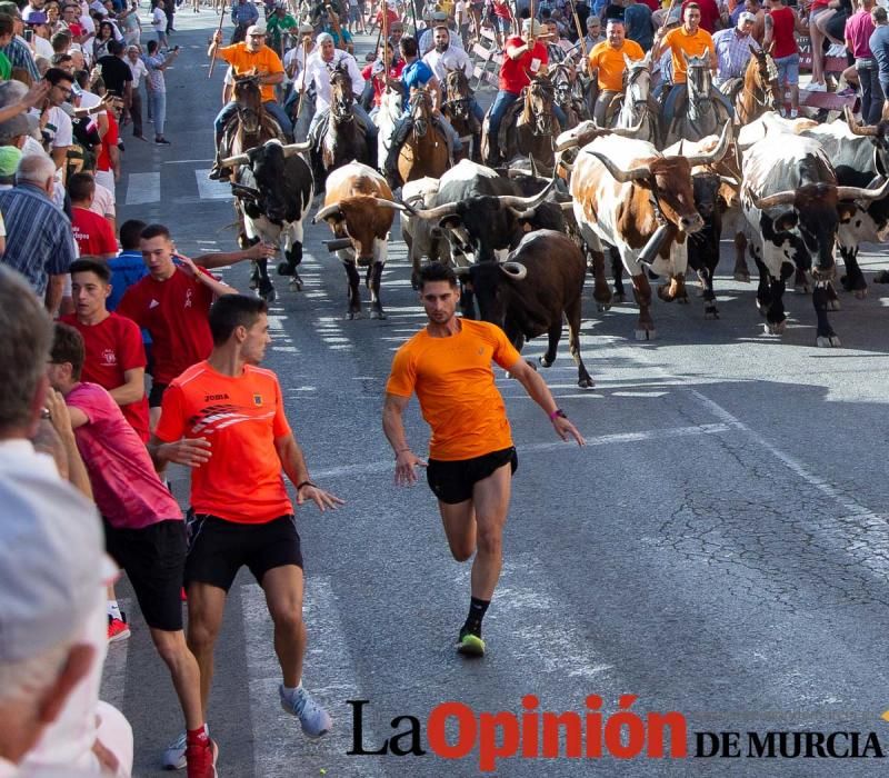 Primer encierro Fiestas de Moratalla