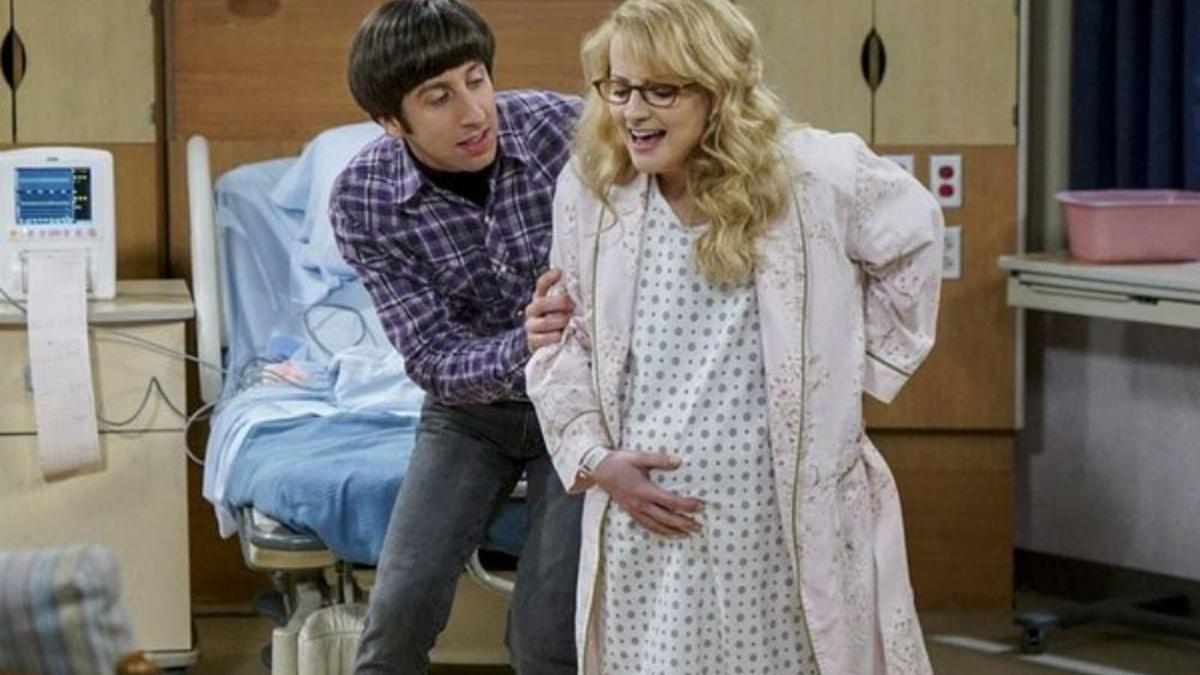 Escena en 'The Big Bang Theory'