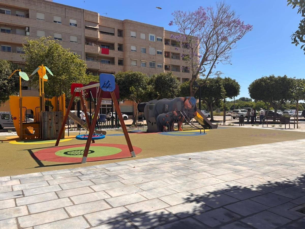 albal repara parques
